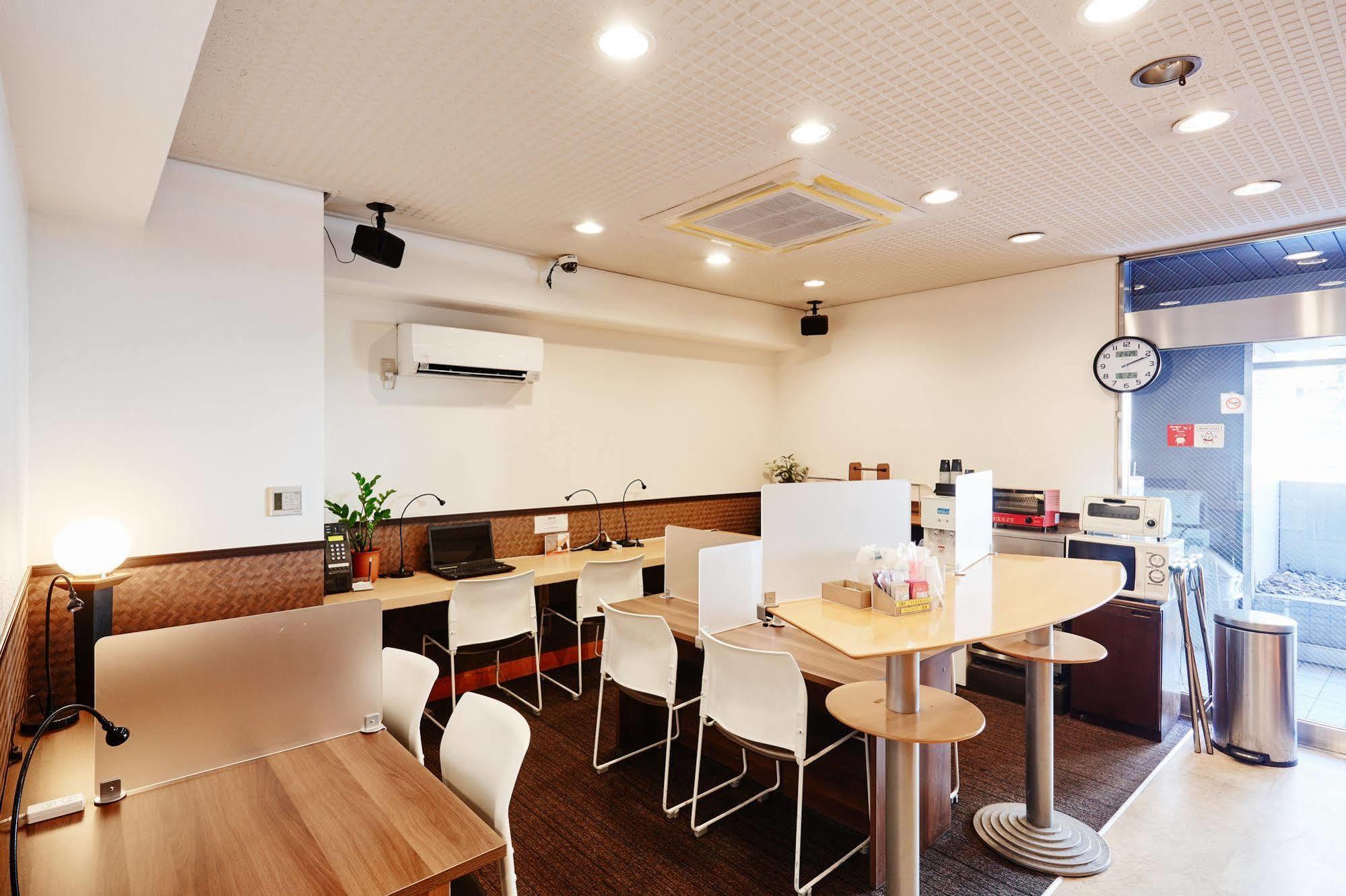 Hotel Business Villa Omori Tokyo Eksteriør billede