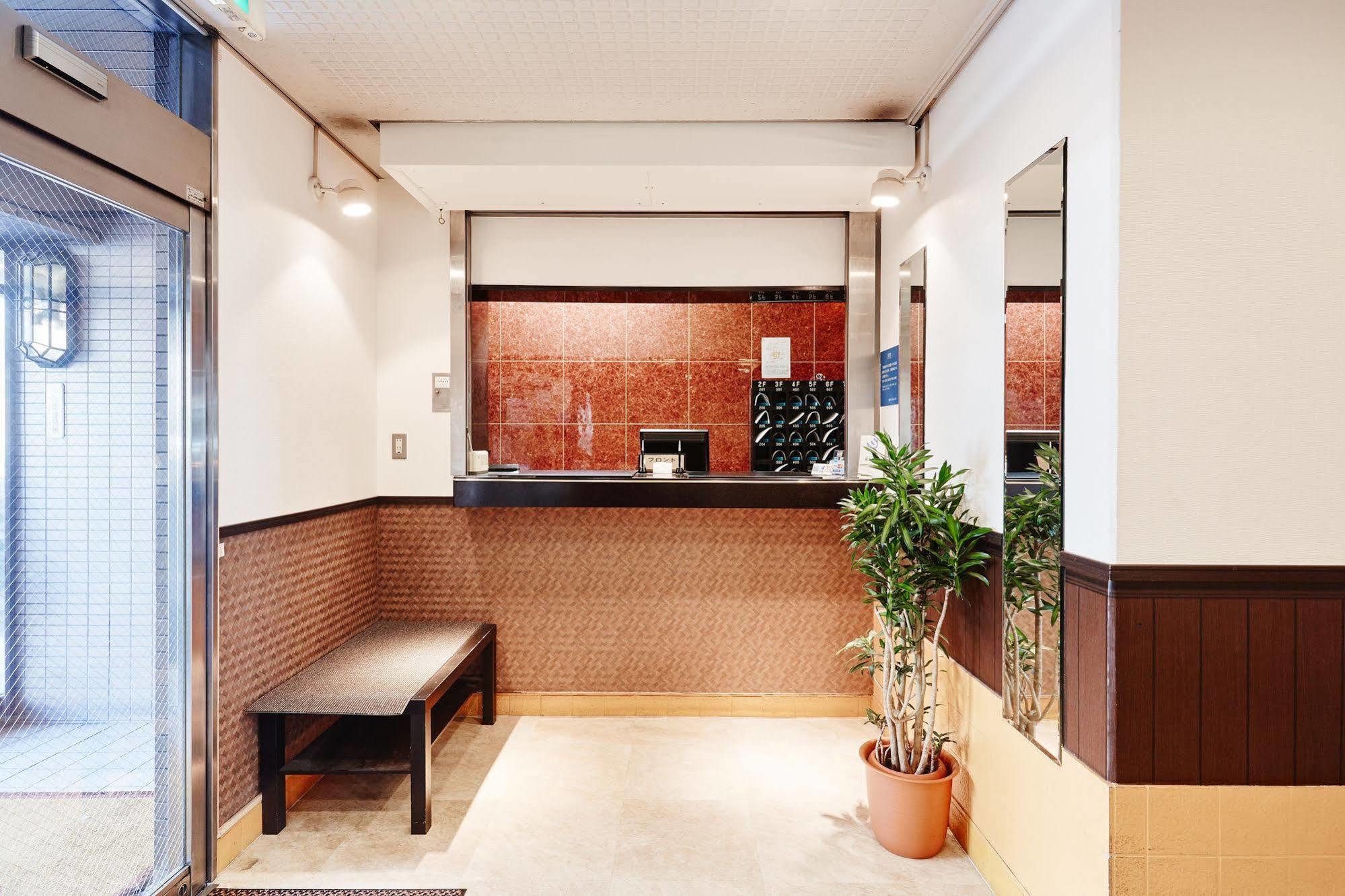 Hotel Business Villa Omori Tokyo Eksteriør billede