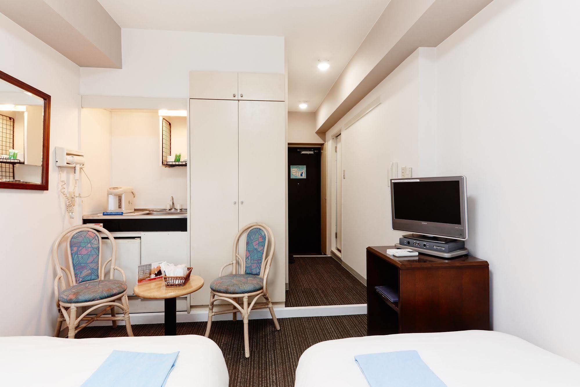 Hotel Business Villa Omori Tokyo Eksteriør billede